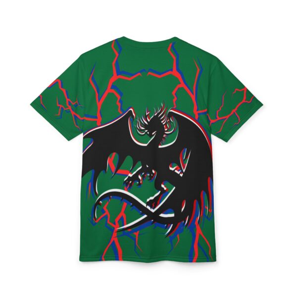 Unisex DMMA Dragon Cut & Sew Tee (AOP) - Image 8