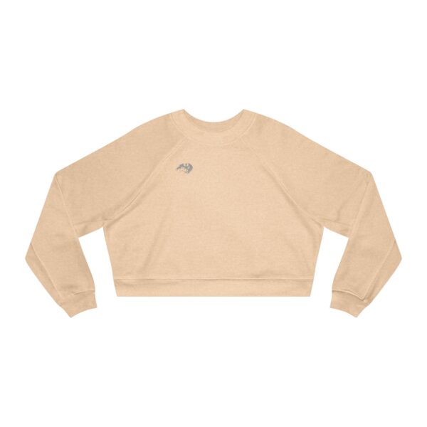 Women's DMMA Cropped Fleece Pullover - Image 9