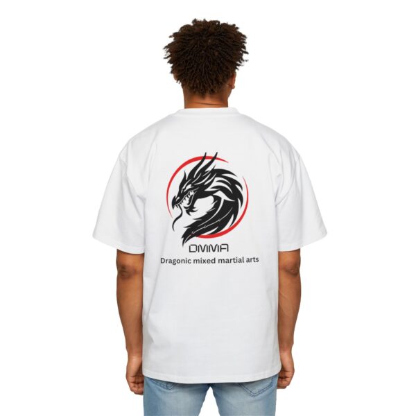 Men's DMMA Heavy Oversized Tee - Image 4
