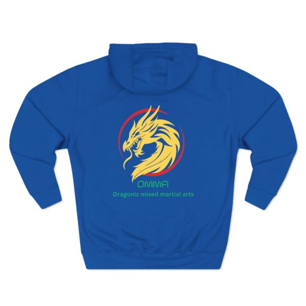 DMMA Three-Panel Fleece Hoodie - Image 14