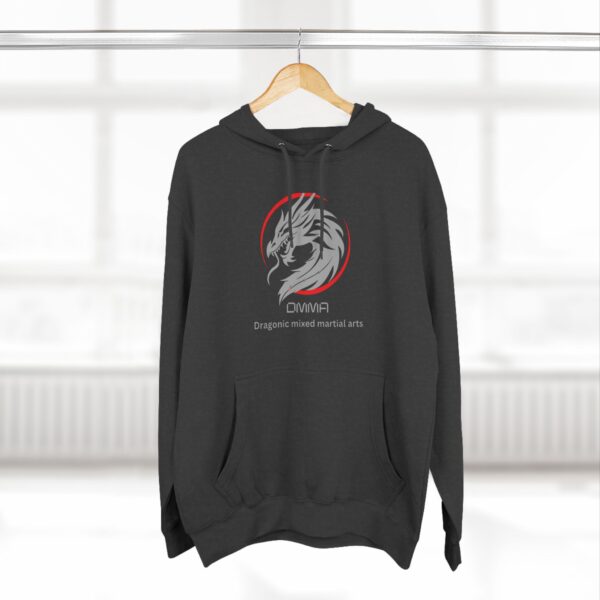 DMMA Three-Panel Fleece Hoodie - Image 24