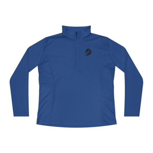 Ladies Quarter-Zip YQTS Pullover - Image 13