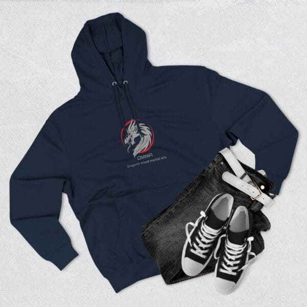 DMMA Three-Panel Fleece Hoodie - Image 19