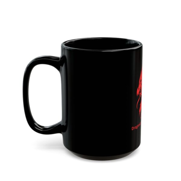 Black DMMA  Mug (11oz, 15oz) - Image 7