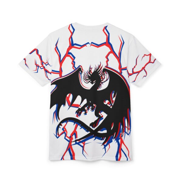 Unisex DMMA Dragon Cut & Sew Tee (AOP) - Image 4