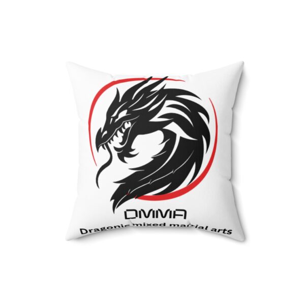 DMMA Spun Polyester Square Pillow - Image 5
