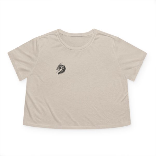 Women's DMMA Flowy Cropped Tee - Image 5