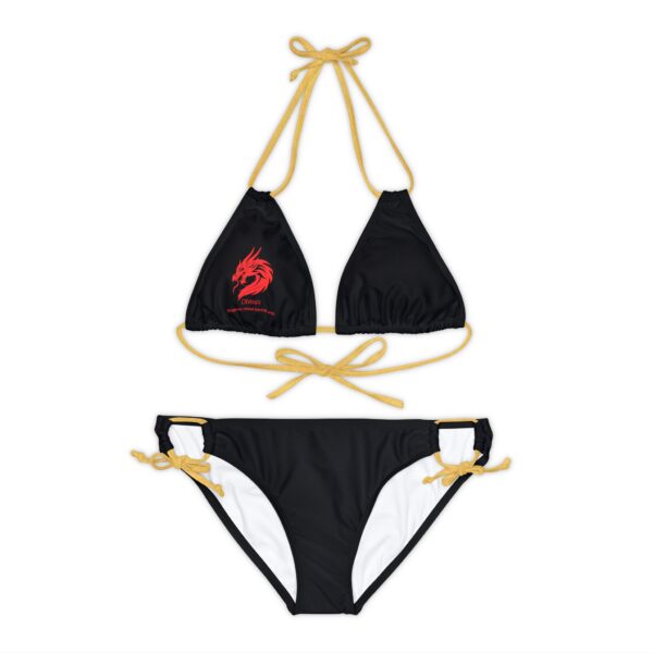 DMMA Strappy Bikini Set (AOP) - Image 13