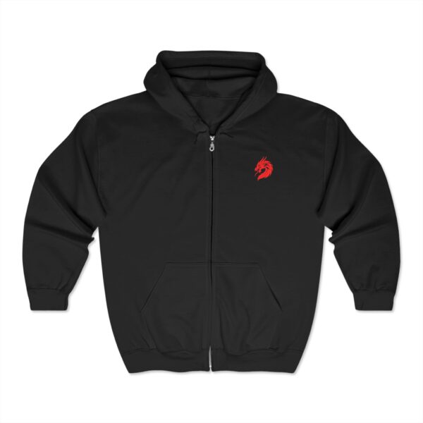 Unisex DMMA Heavy Blend™ Full Zip Hooded Sweatshirt
