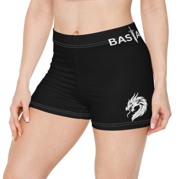 Women's DMMA Bastard Shorts (AOP) - Image 4