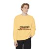 DMMA Dragon Unisex Garment-Dyed Sweatshirt - Image 11