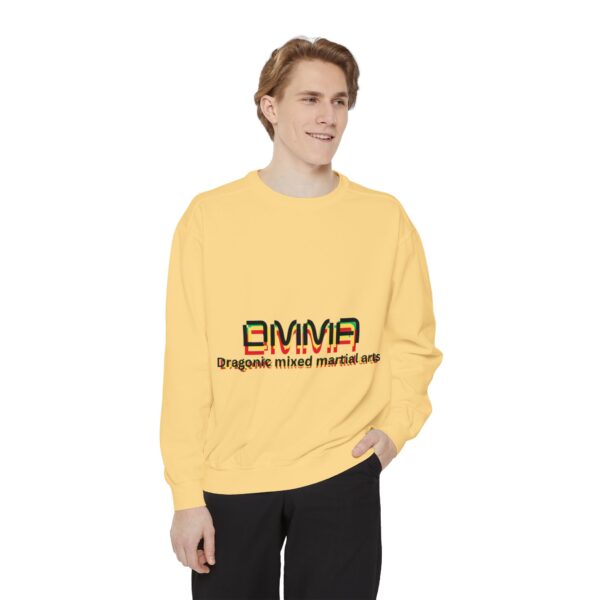 DMMA Dragon Unisex Garment-Dyed Sweatshirt - Image 11