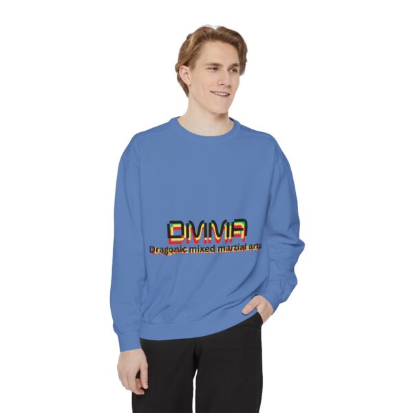 DMMA Dragon Unisex Garment-Dyed Sweatshirt - Image 51