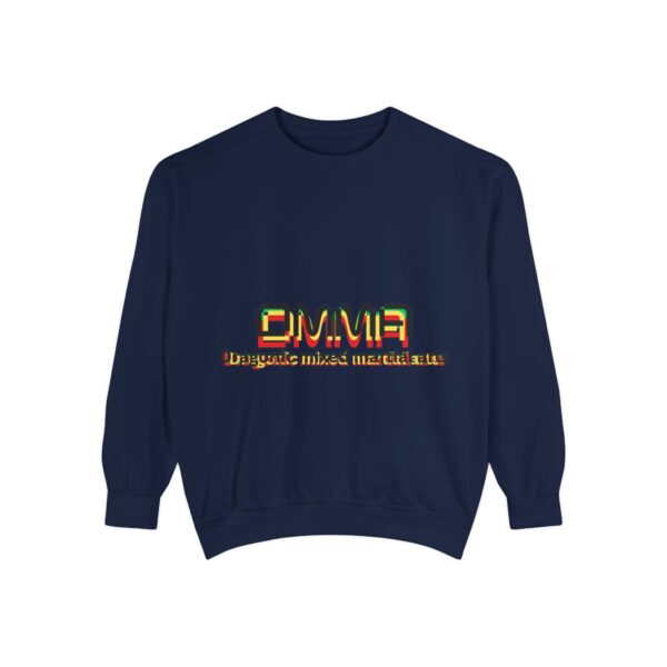 DMMA Dragon Unisex Garment-Dyed Sweatshirt - Image 61