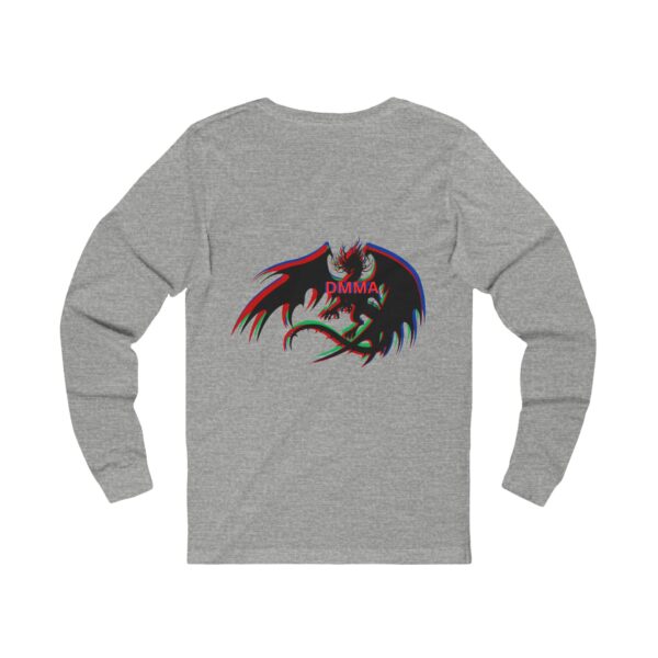 Unisex DMMA Jersey Long Sleeve Tee - Image 18
