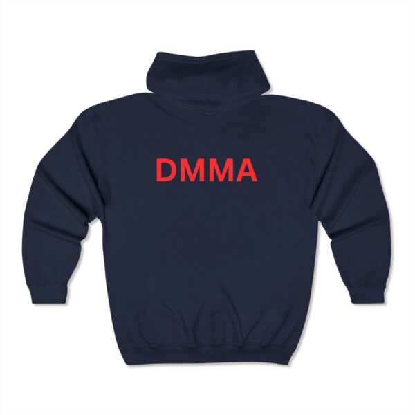 Unisex DMMA Heavy Blend™ Full Zip Hooded Sweatshirt - Image 8