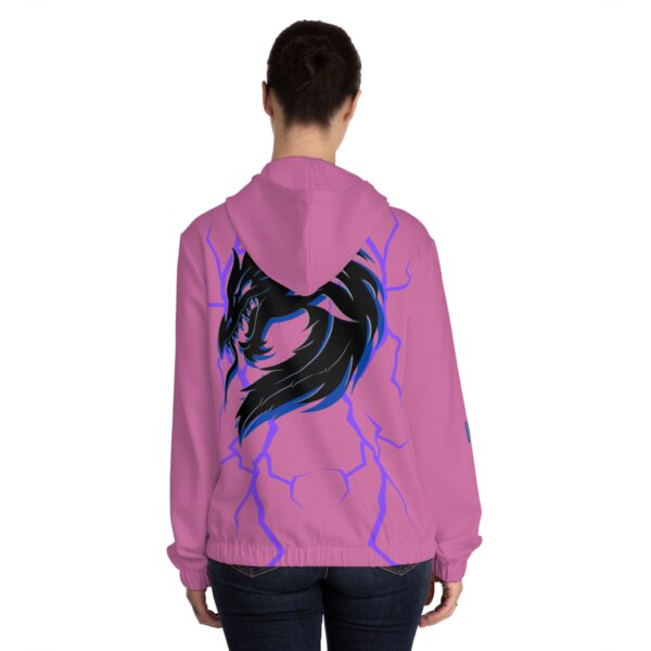 Women’s DMMA Full-Zip Hoodie (AOP) - Image 8