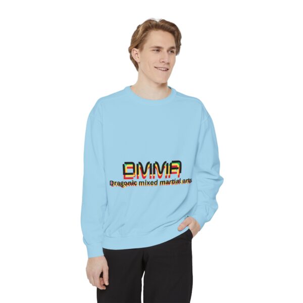 DMMA Dragon Unisex Garment-Dyed Sweatshirt - Image 47