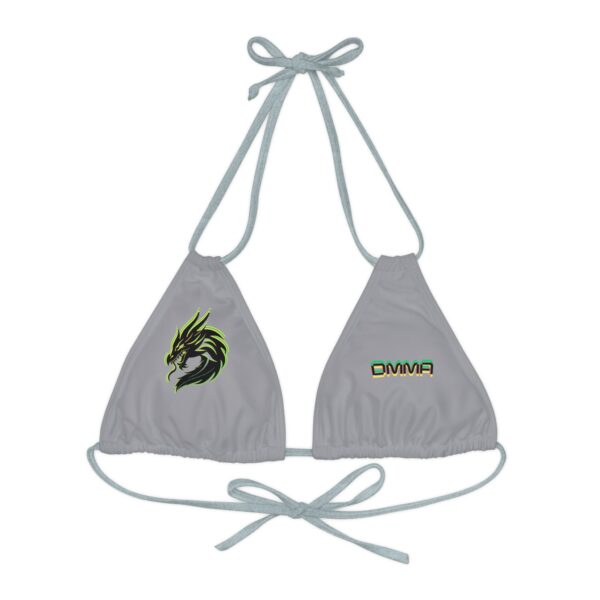 Strappy DMMA Triangle Bikini Top (AOP) - Image 17