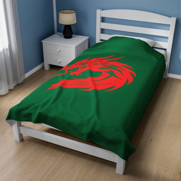 DMMA Velveteen Plush Blanket - Image 11