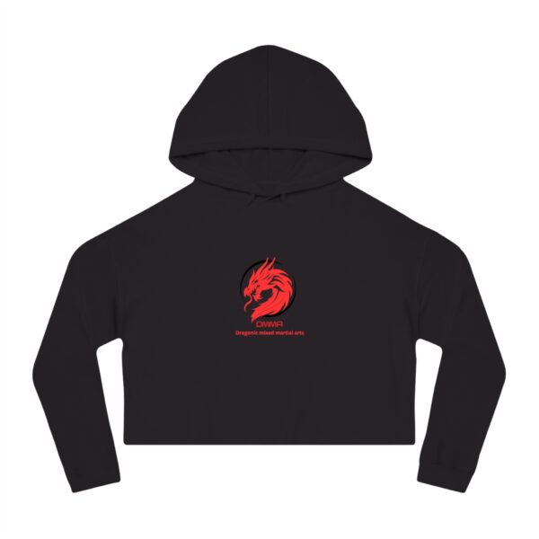 Women’s DMMA Cropped Hooded Sweatshirt - Image 16