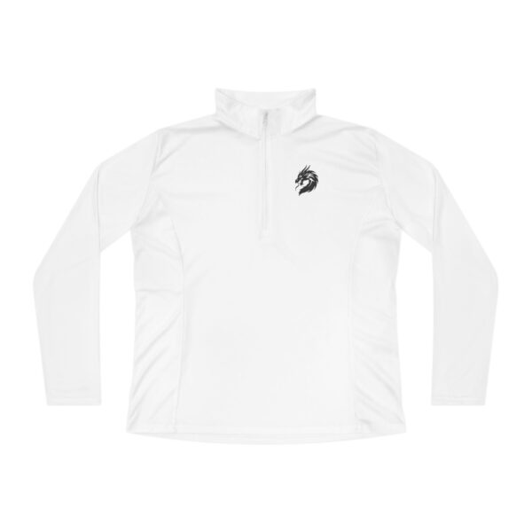 Ladies Quarter-Zip YQTS Pullover - Image 2