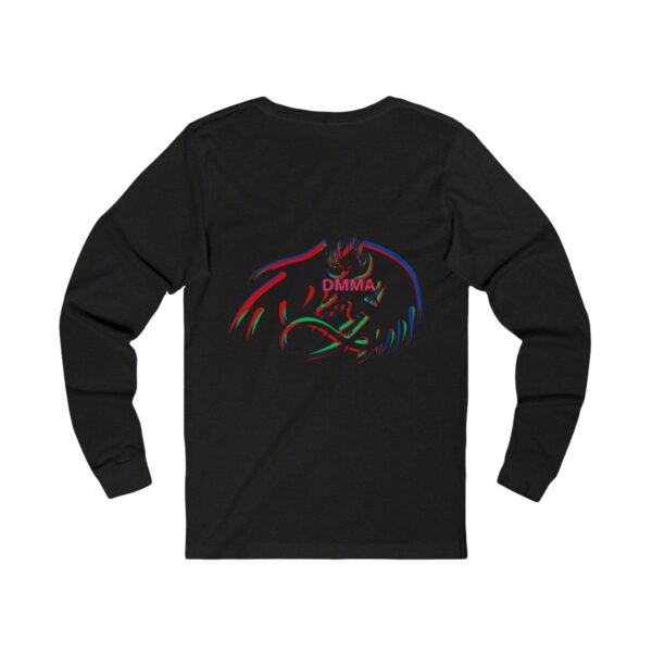 Unisex DMMA Jersey Long Sleeve Tee - Image 12