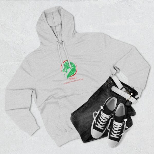 DMMA Three-Panel Fleece Hoodie - Image 27