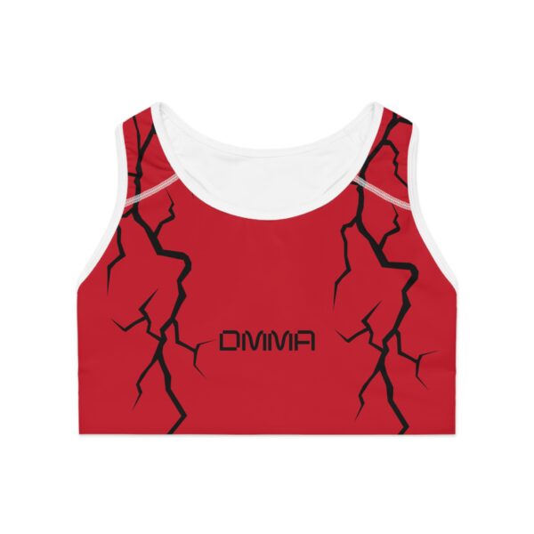 DMMA Sports Bra (AOP) - Image 2