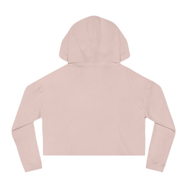 Women’s DMMA Cropped Hooded Sweatshirt - Image 5