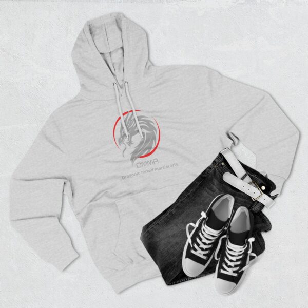 DMMA Three-Panel Fleece Hoodie - Image 19