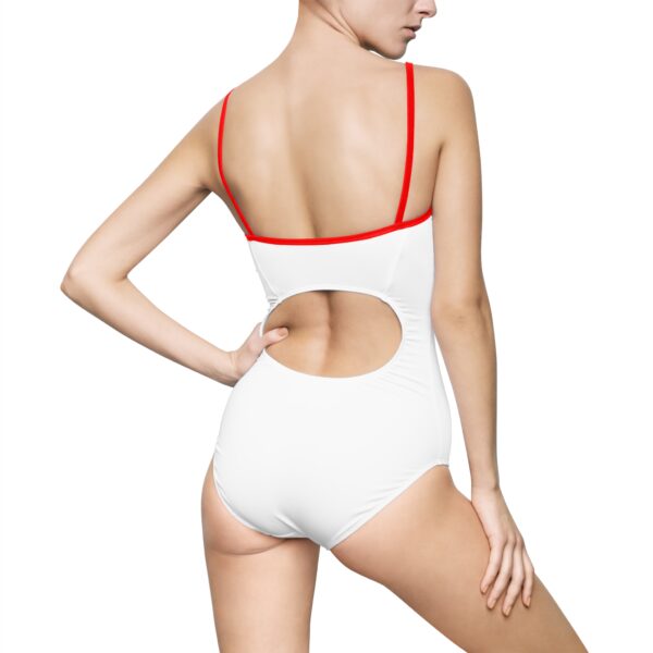 Women's DMMA One-piece Swimsuit (AOP) - Image 6
