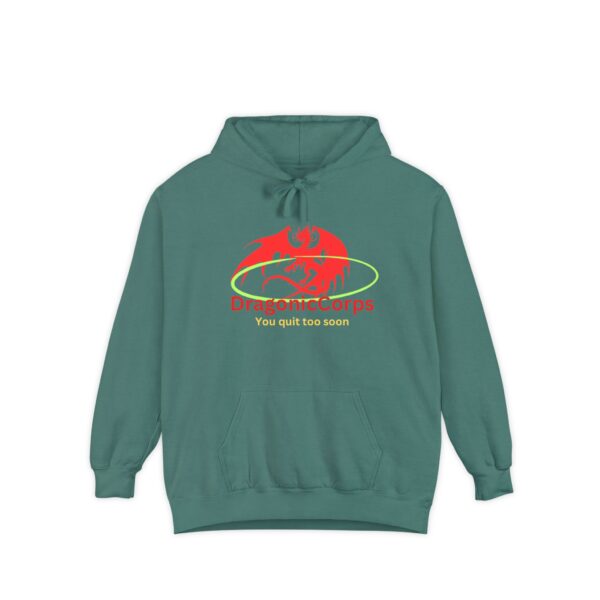 Unisex DMMA Garment-Dyed Hoodie