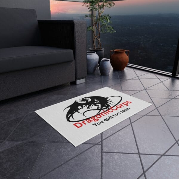 DMMA Outdoor Rug - Image 4
