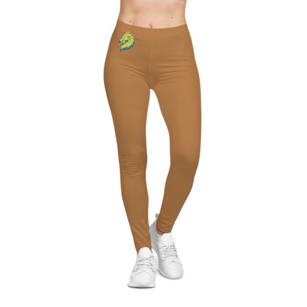 Women's DMMA Casual Leggings (AOP) - Image 2