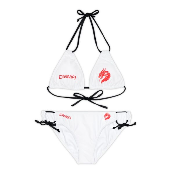 DMMA Strappy Bikini Set (AOP) - Image 5