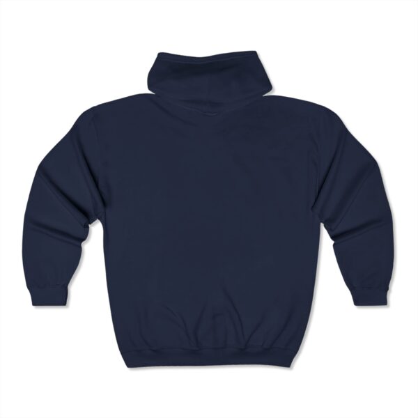 Unisex DMMA Heavy Blend™ Full Zip Hooded Sweatshirt - Image 4