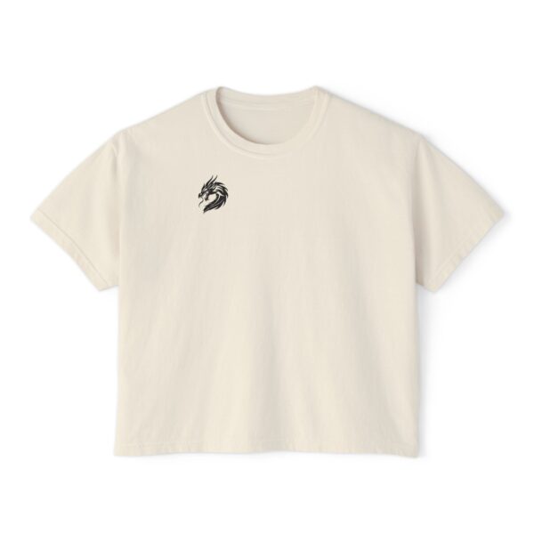 Women's DMMA Boxy Tee - Image 2