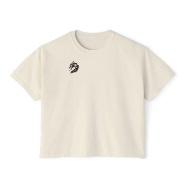 Women's DMMA Boxy Tee - Image 2