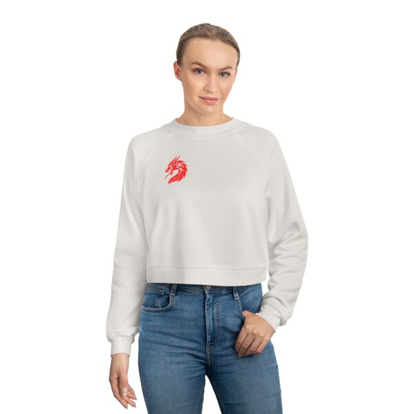 Women's DMMA Cropped Fleece Pullover - Image 7