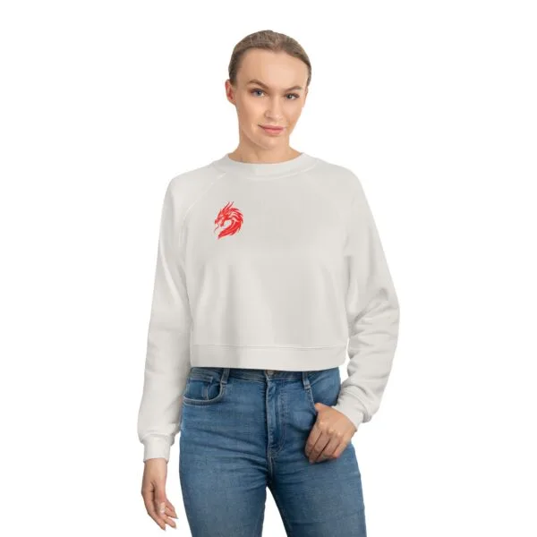 Women's DMMA Cropped Fleece Pullover - Image 7