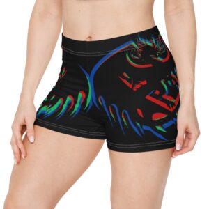 Women's DMMA Twin Dragon  Shorts (AOP)