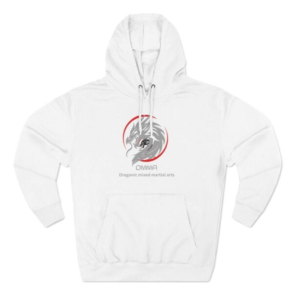 DMMA Three-Panel Fleece Hoodie - Image 2