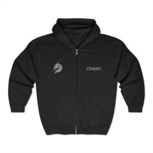 Unisex DMMA Heavy Blend™ Full Zip Hooded Sweatshirt
