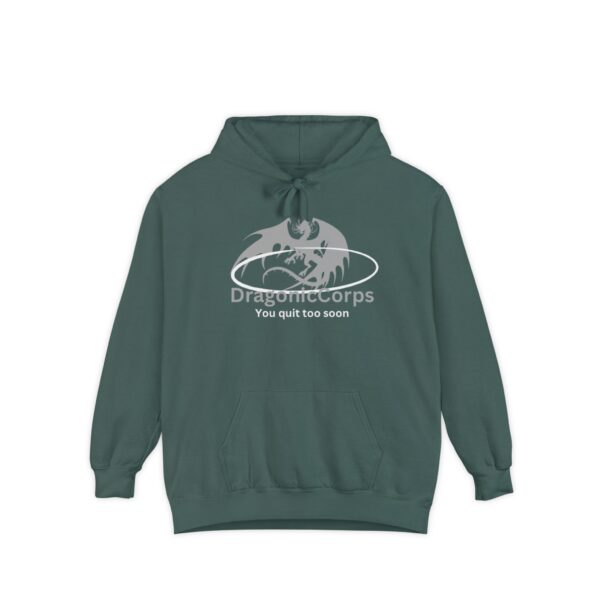Unisex DMMA Garment-Dyed Hoodie - Image 5