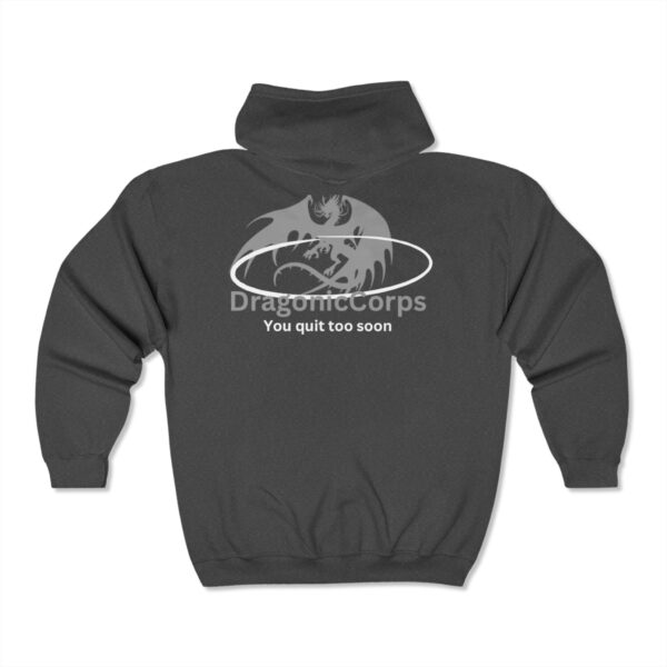 Unisex DMMA Heavy Blend™ Full Zip Hooded Sweatshirt - Image 6