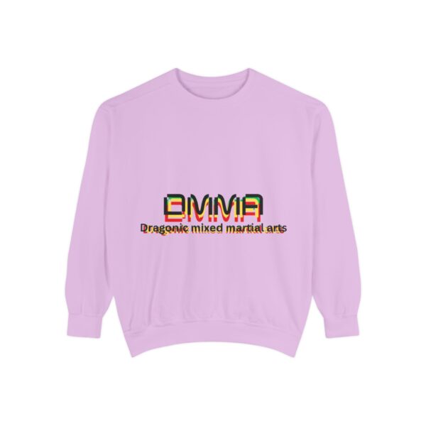 DMMA Dragon Unisex Garment-Dyed Sweatshirt - Image 65
