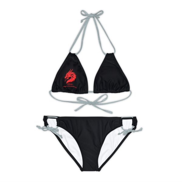 DMMA Strappy Bikini Set (AOP) - Image 21
