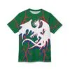 Unisex DMMA Cut & Sew Tee (AOP) - Image 2