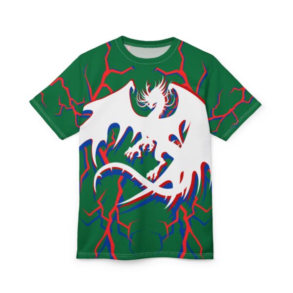 Unisex DMMA Cut & Sew Tee (AOP) - Image 2